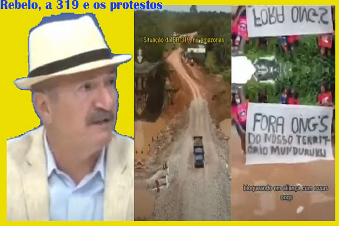 Rebelo, ex-ministro do PC do B, diz que a Amazônia está mas mãos do crime organizado e das ONGS internacionais - News Rondônia