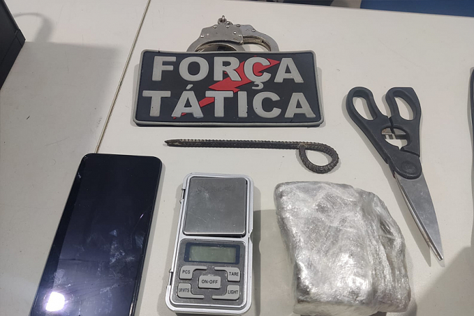 Trio é detido com drogas após denúncias em residencial na zona sul - News Rondônia