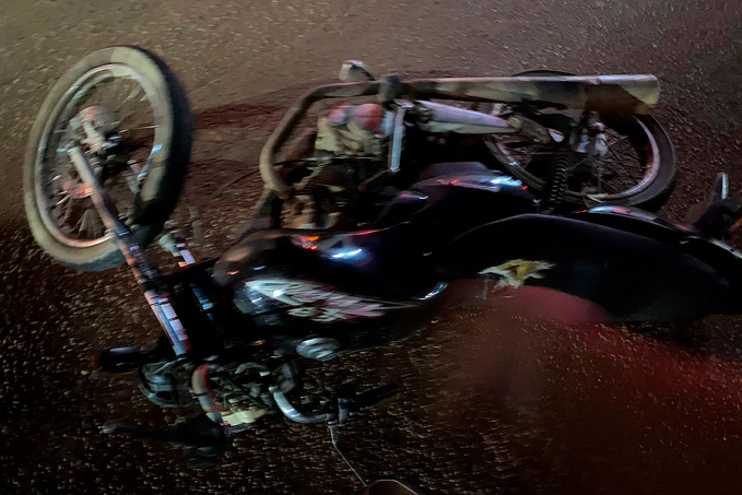 Motociclista sofre acidente em Porto Velho com garrafa de bebida alcoólica na cintura - News Rondônia