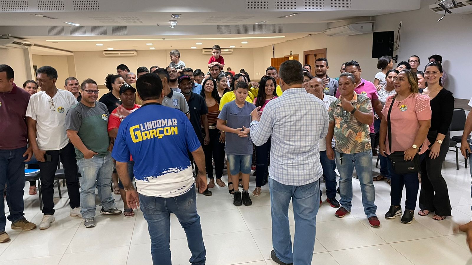 Fogaça reafirma seus compromissos em reunião com a participação de Lindomar Garçon - News Rondônia