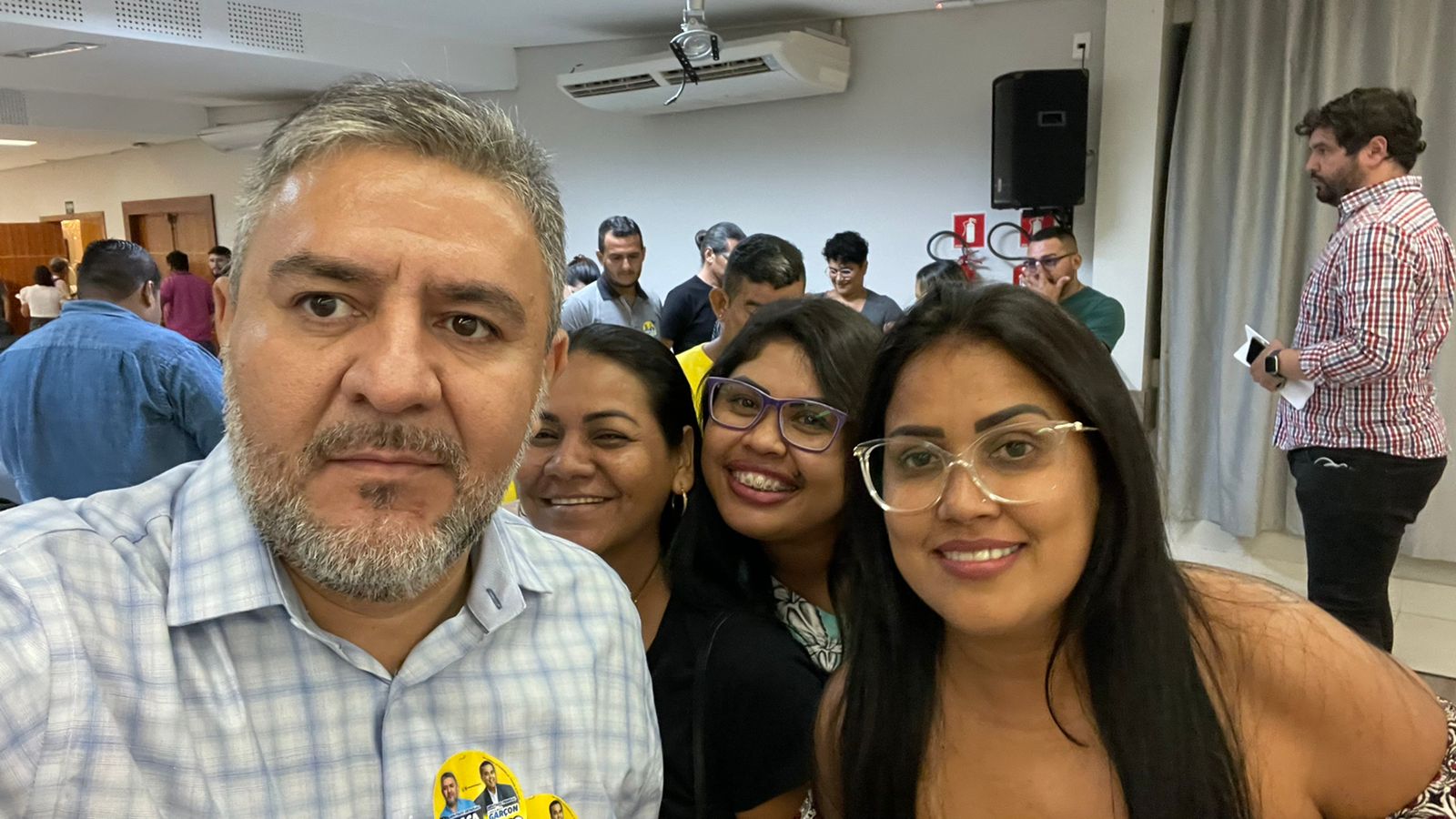 Fogaça reafirma seus compromissos em reunião com a participação de Lindomar Garçon - News Rondônia
