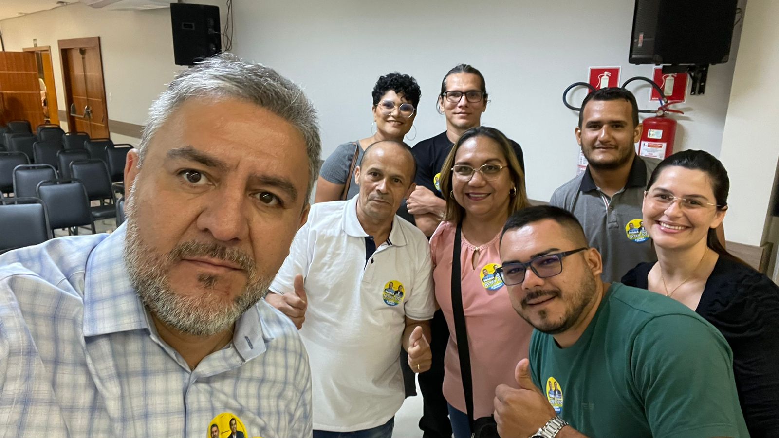 Fogaça reafirma seus compromissos em reunião com a participação de Lindomar Garçon - News Rondônia