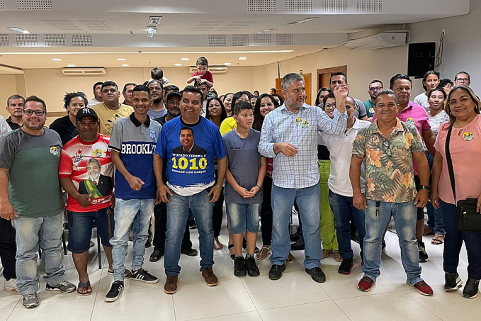 Fogaça reafirma seus compromissos em reunião com a participação de Lindomar Garçon - News Rondônia