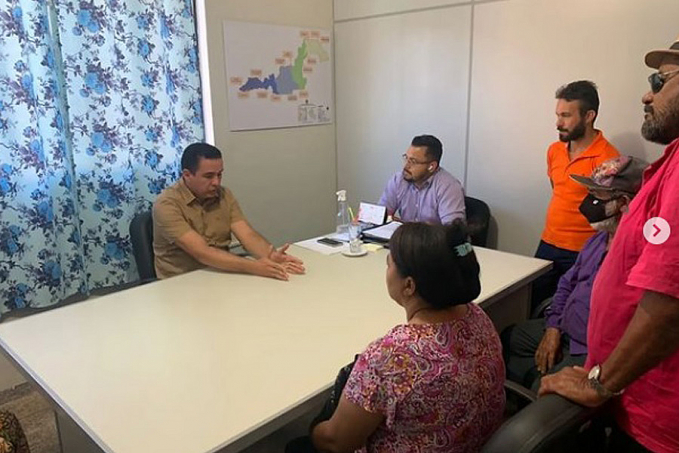 Vereador Gilber Mercês tem reunião na SEMAGRIC sobre reparos nas estradas C01, Km 17 da BR-319 - News Rondônia