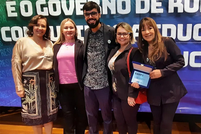 Vilhena se destaca no prêmio Saero 2022 de Educação - News Rondônia