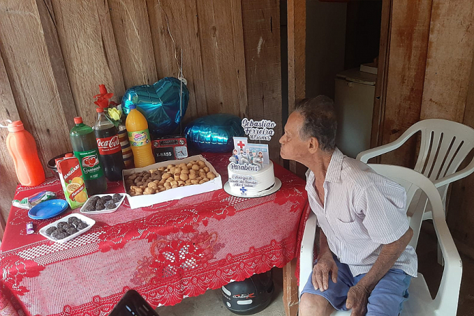 Paciente completa 105 anos e ganha festa de aniversário da UBS em Rolim de Moura - News Rondônia