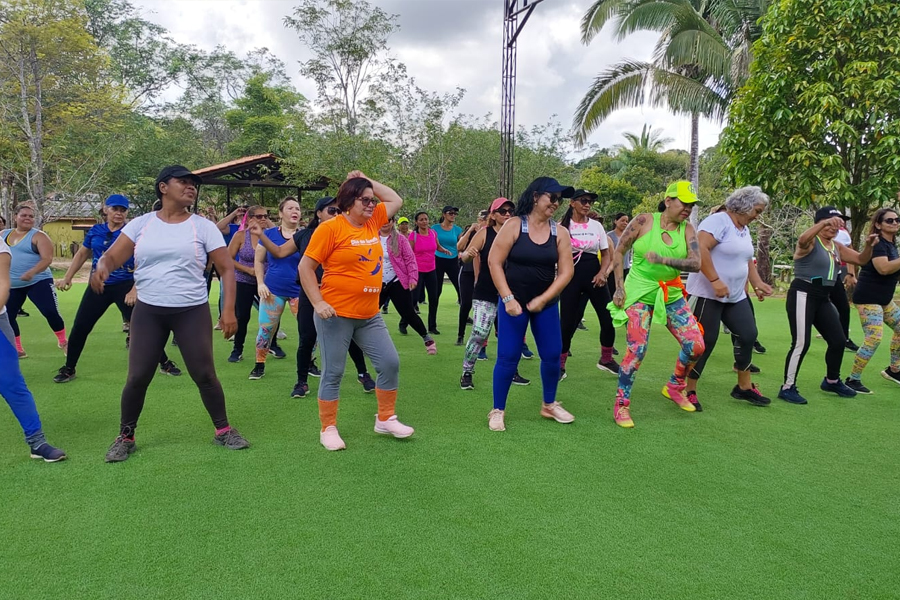 Projeto Viva Bem realiza programação especial no Parque Natural - News Rondônia