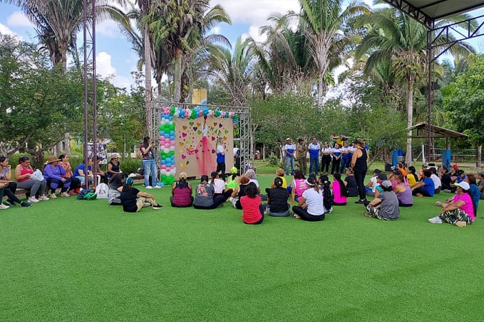Projeto Viva Bem realiza programação especial no Parque Natural - News Rondônia