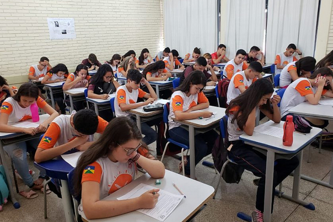 Estudantes da Rede Estadual de Ensino passam por avaliação diagnóstica - News Rondônia