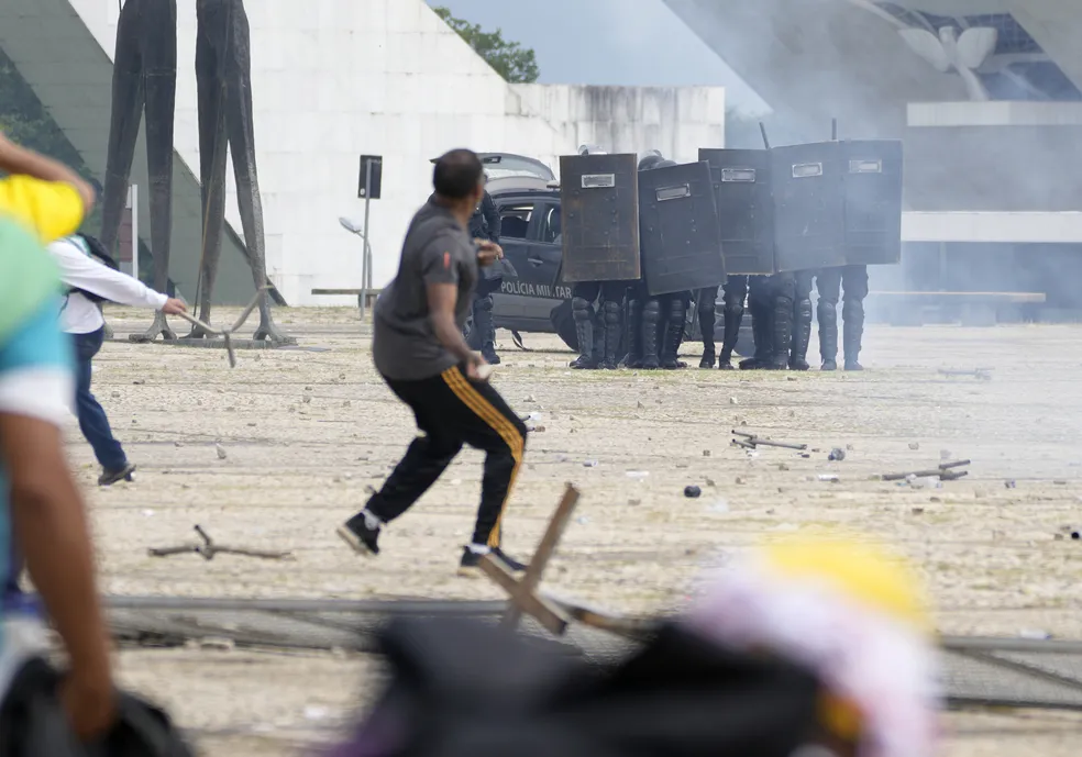 STF determina mais prisões de manifestantes 'golpistas' em mais uma operação da Polícia Federal - News Rondônia