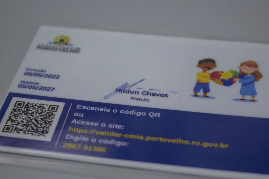 Porto Velho já emitiu mais de 600 unidades da Carteira Municipal de Identificação do Autista - News Rondônia
