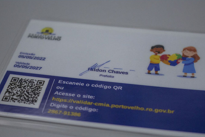 Porto Velho já emitiu mais de 600 unidades da Carteira Municipal de Identificação do Autista - News Rondônia