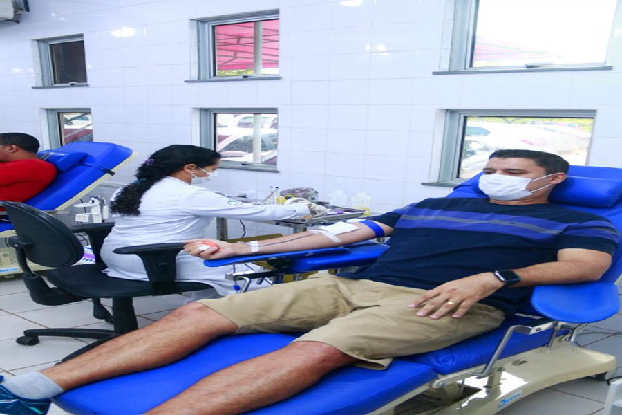 Fhemeron convoca doadores para manterem estoque de sangue neste final de ano - News Rondônia
