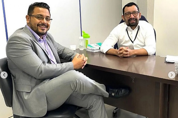 Gilber Mercês busca informações sobre regularização urbana dos terrenos da escola municipal Krys Damares e Pequeno Polegar - News Rondônia