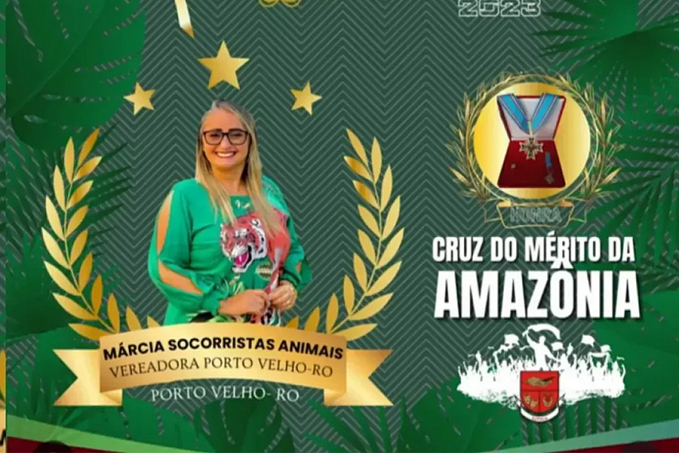 Vereadora de Porto Velho Márcia Socorrista vai receber honraria da Câmara Brasileira de Cultura - News Rondônia