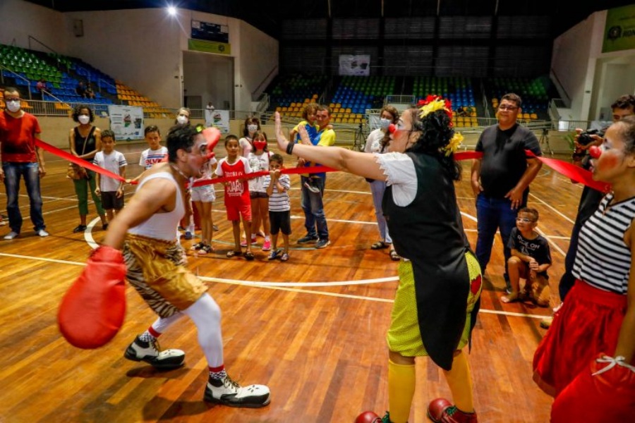 Circuito Rondon Cultural segue com programação no Teatro Guaporé e no Ginásio Cláudio Coutinho, neste domingo - News Rondônia
