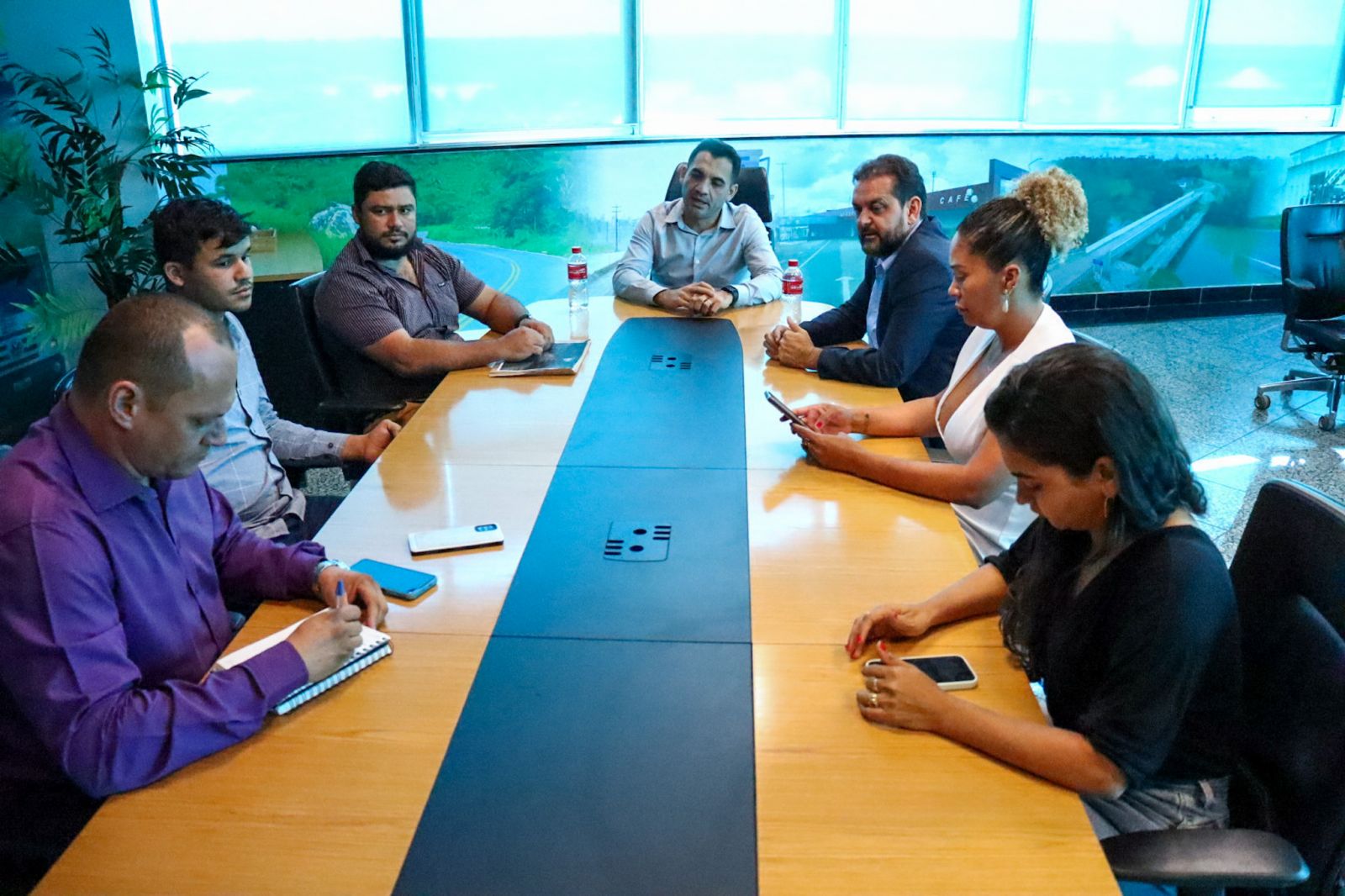 Deputado Laerte Gomes se reúne com DER e confirma atuação do órgão no retorno das obras de saneamento de Ji-Paraná - News Rondônia
