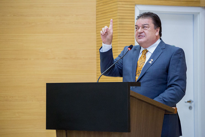Williames Pimentel toma posse como deputado - News Rondônia