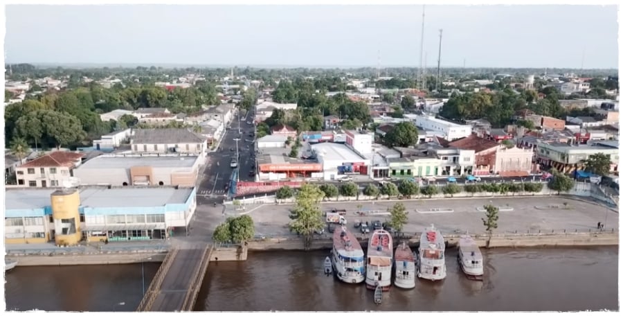 Parintins: chuvas elevam o número de desabrigados - News Rondônia