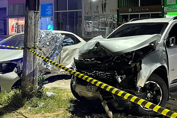 IDENTIFICADO: Delegado aposentado da Polícia Federal morre em acidente na capital - News Rondônia