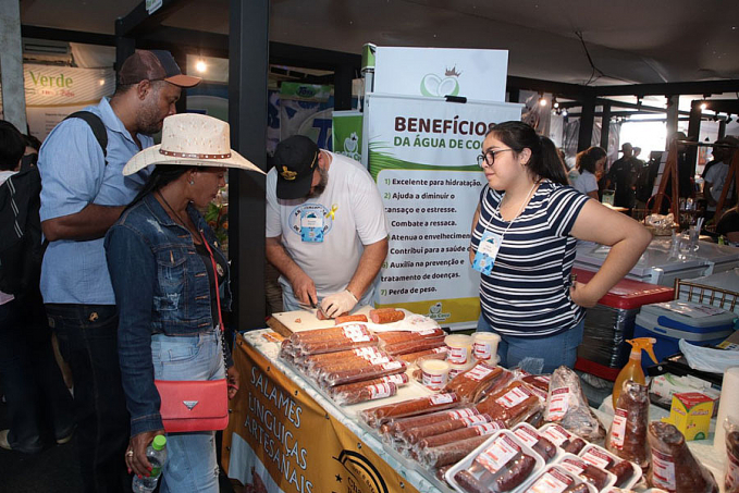 Empresas de Porto Velho integram Espaço Empresarial Internacional na Rondônia Rural Show - News Rondônia