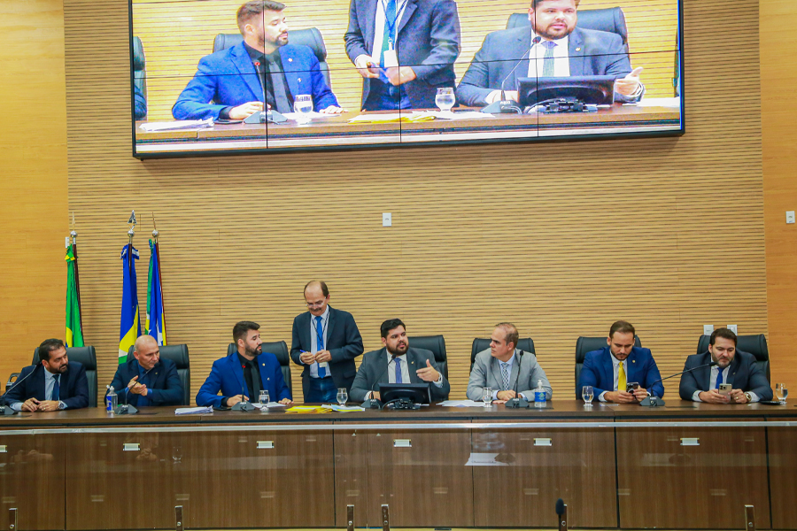 Deputados aprovam projetos e votam vetos do Poder Executivo em sessões da Casa - News Rondônia