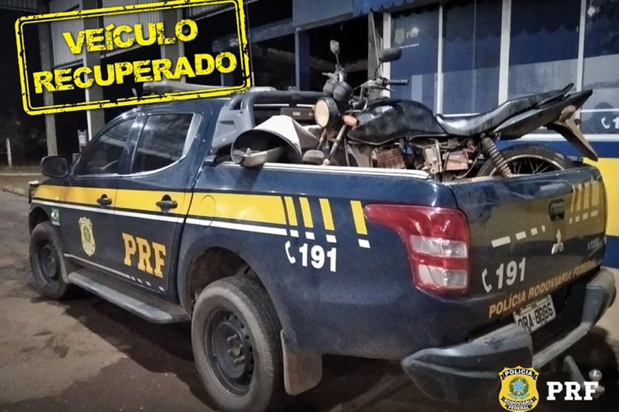 PRF recupera 1 veículo em Ariquemes e mais 2 em Rondônia com registro de roubo/furto - News Rondônia