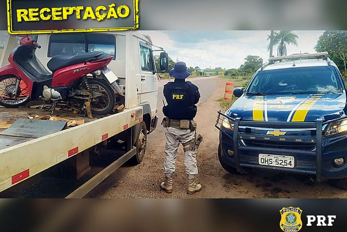 PRF recupera 1 veículo em Ariquemes e mais 2 em Rondônia com registro de roubo/furto - News Rondônia