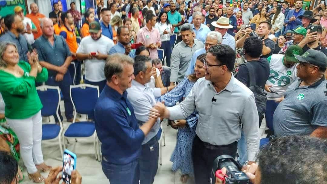 PSC é o 1° a oficializar apoio a Marcos Rocha em convenção com nominatas completas a federal e estadual - News Rondônia