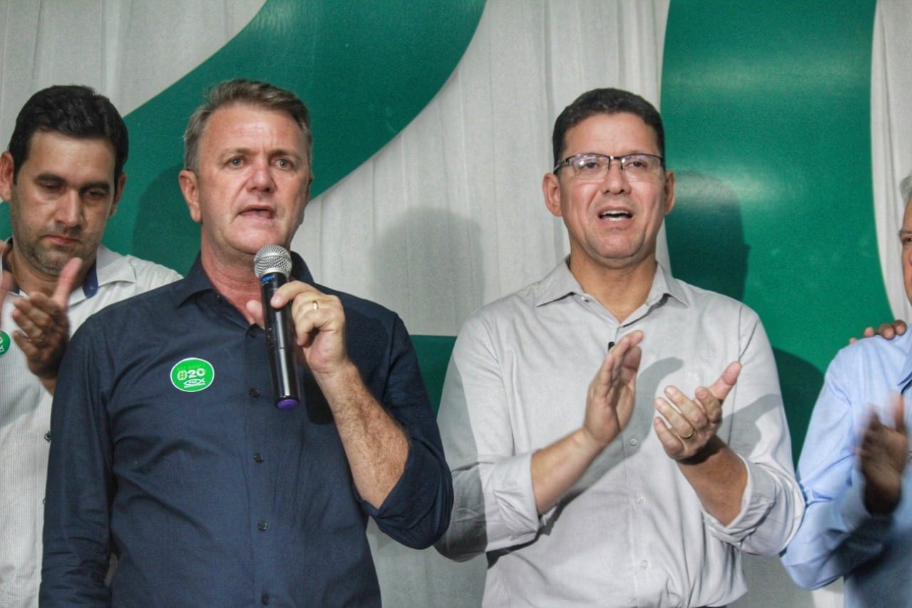 PSC é o 1° a oficializar apoio a Marcos Rocha em convenção com nominatas completas a federal e estadual - News Rondônia
