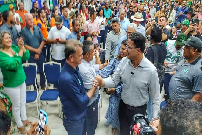 PSC é o 1° a oficializar apoio a Marcos Rocha em convenção com nominatas completas a federal e estadual - News Rondônia