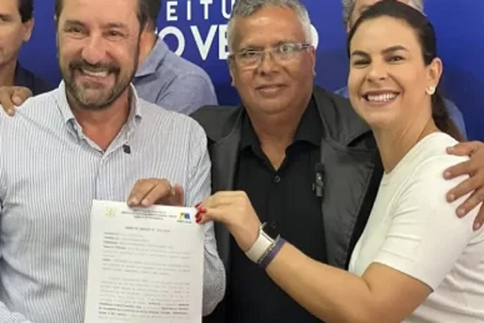 ASSINADO: Ordem de Serviço para construção de calçadas no Baixo Madeira - News Rondônia