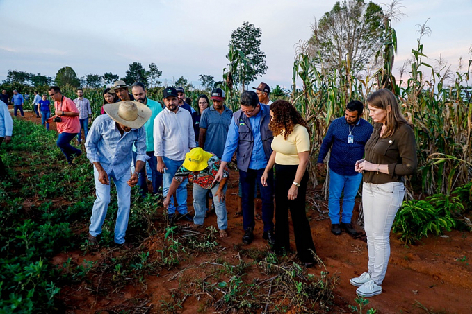 Contato com agricultores é fortalecido durante reuniões realizadas no Governo Itinerante, no Vale do Guaporé - News Rondônia