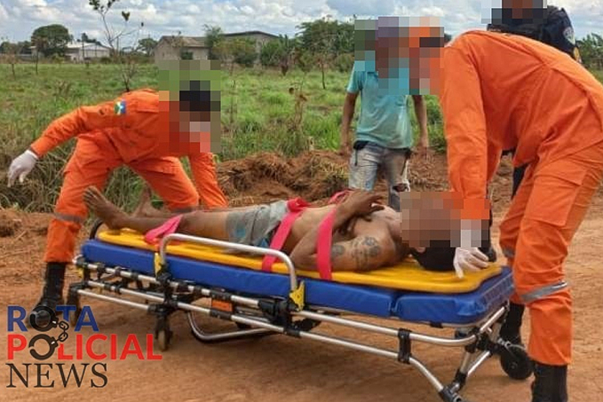 Homem é atropelado por suposta vítima de furto em Vilhena e caso é registrado como tentativa de homicídio - News Rondônia