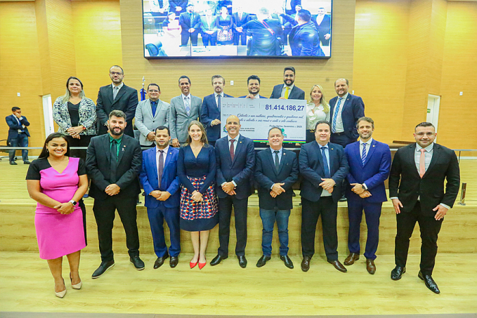 Assembleia Legislativa entrega R$ 81 milhões ao Instituto de Previdência - News Rondônia