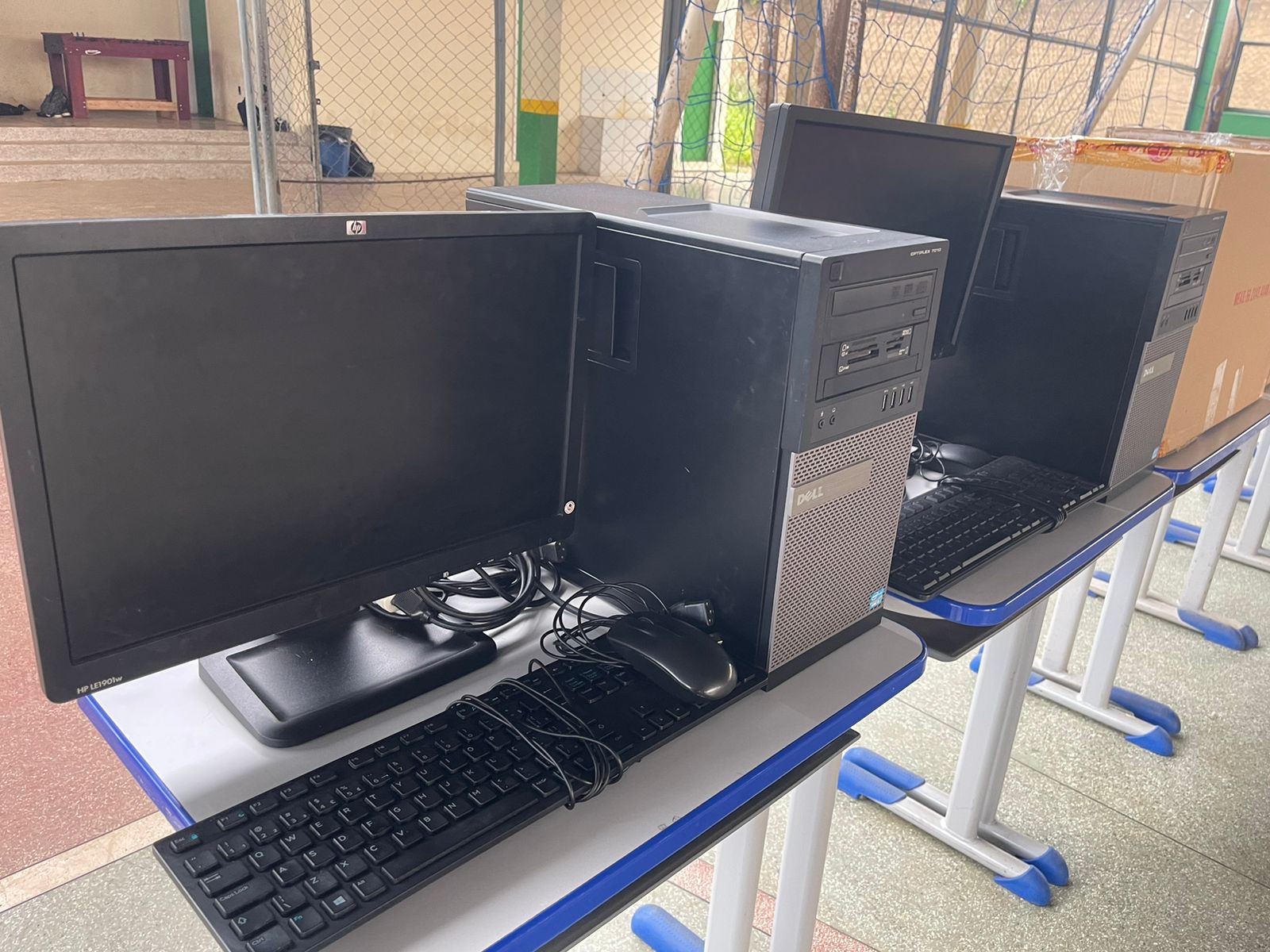 Energisa doa computadores para escola da capital - News Rondônia
