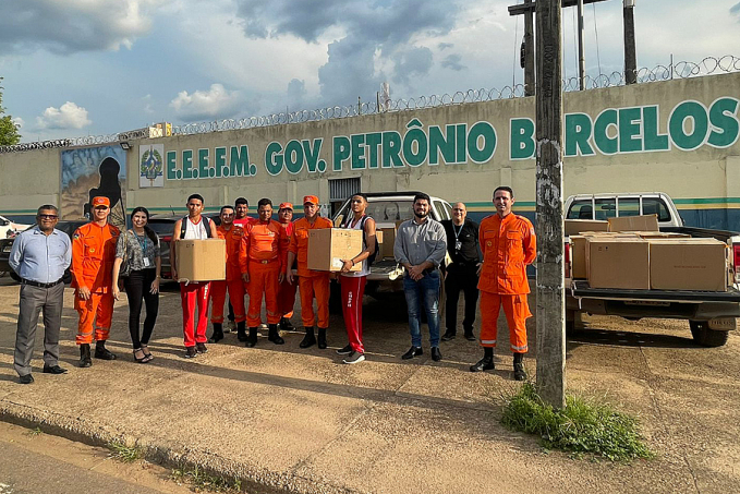 Energisa doa computadores para escola da capital - News Rondônia
