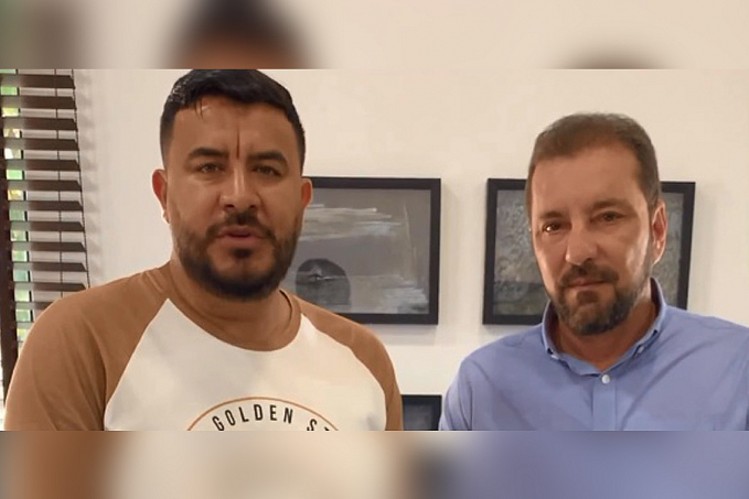 Vereador Carlos Damaceno afirma que passarela do Bairro Nacional será inaugurada após reunião com Prefeito - News Rondônia