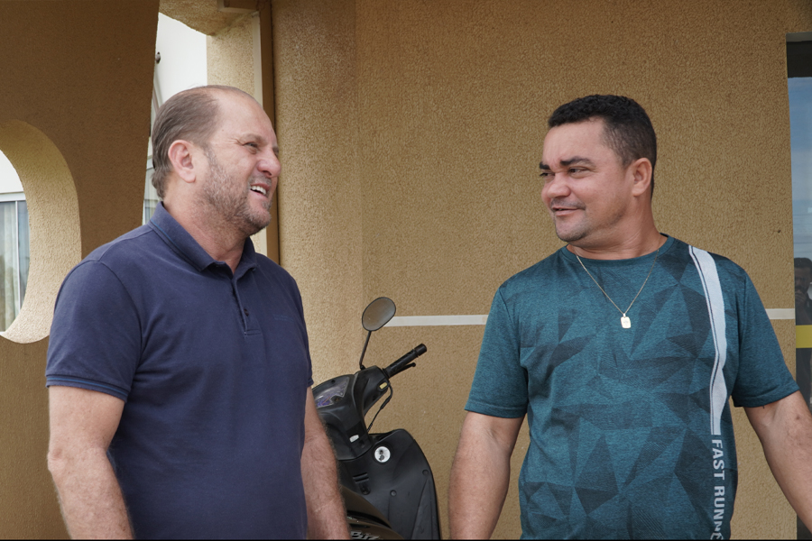 Deputado Cirone firma compromisso com Seringueiras - News Rondônia