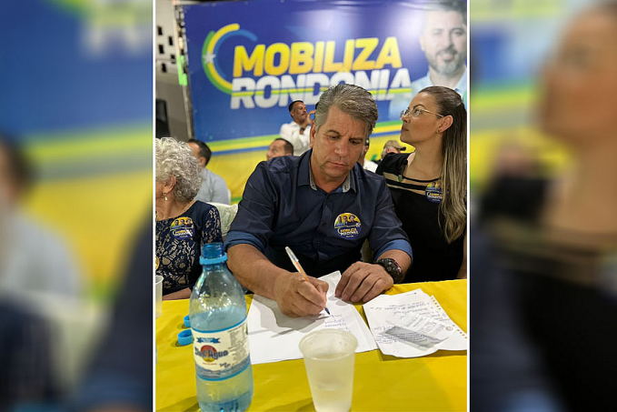 Salatiel Rodrigues tem sua pré-candidatura oficializada em evento do PL, em Vilhena - News Rondônia