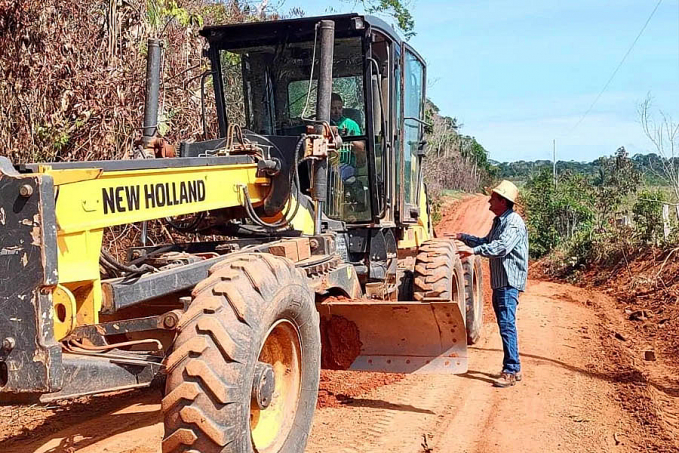 Márcio Pacele tem pedido atendido para patrolamento do Ramal Santa Equitéria em Vista Alegre do Abunã - News Rondônia