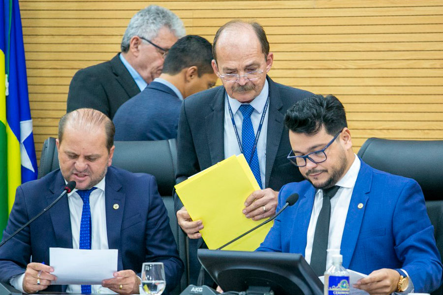 Assembleia Legislativa vota projetos em sessões extraordinárias - News Rondônia