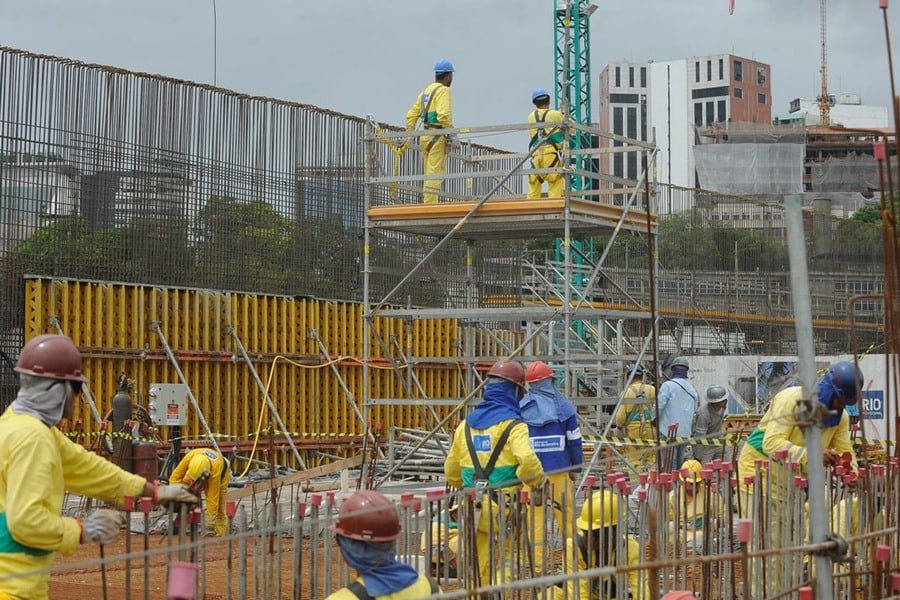 Construção civil tem inflação de 0,23% em abril - News Rondônia