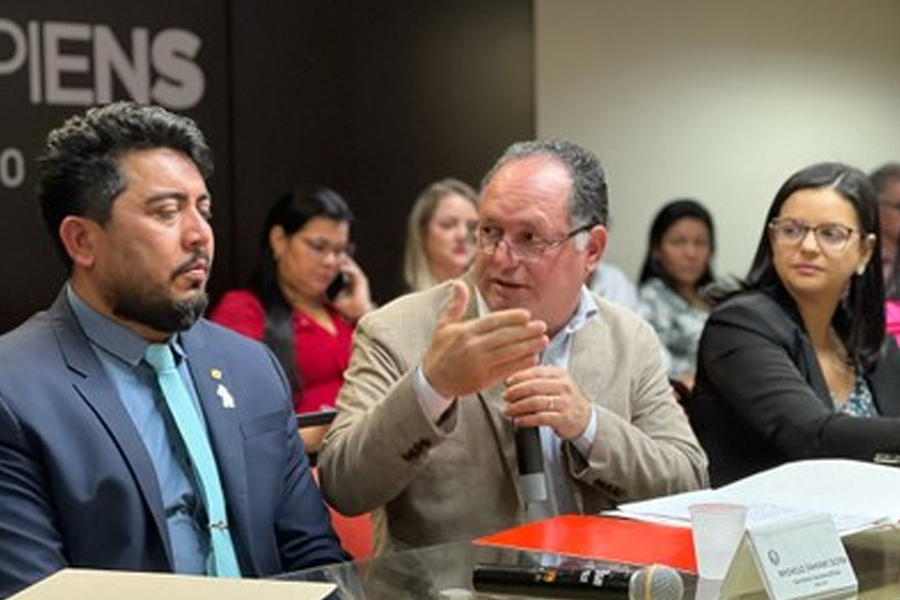 Deputado Pedro Fernandes representa a Assembleia na reunião da Comissão Bipartite da Saúde - News Rondônia