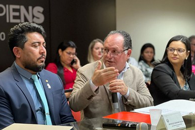 Deputado Pedro Fernandes representa a Assembleia na reunião da Comissão Bipartite da Saúde - News Rondônia