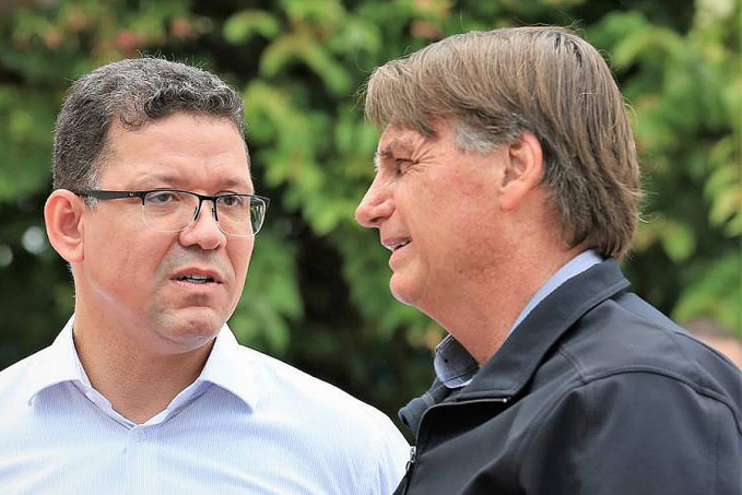 Bolsonaro perde Marcos Rocha como cabo eleitoral devido ação movida por Marcos Rogério; entenda - News Rondônia