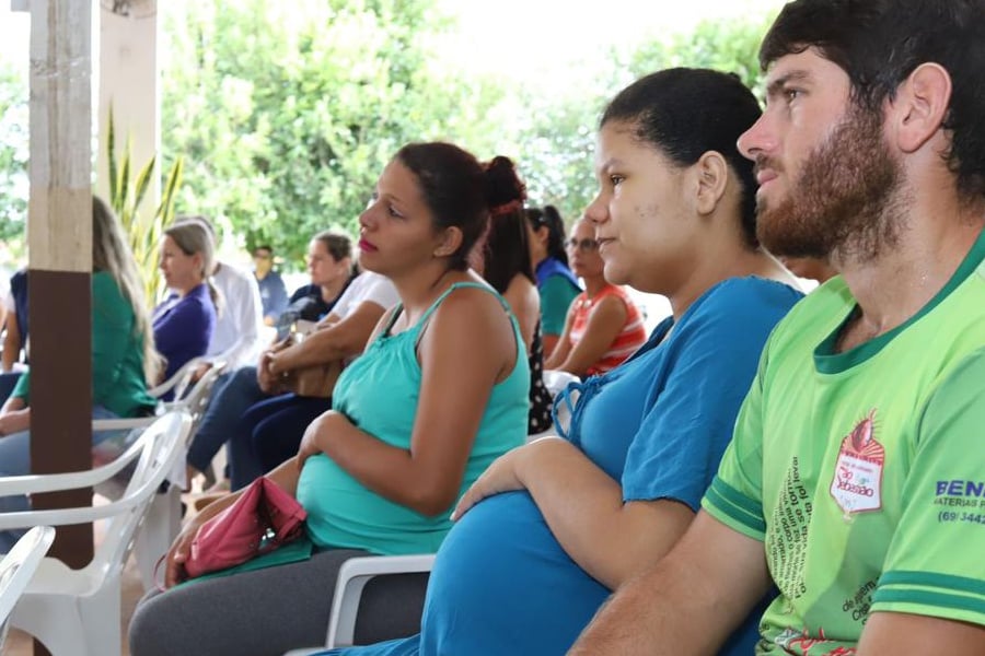Ações da Seas incluem entrega de kit Mamãe Cheguei, cartão Crescendo Bem e Rondônia Cidadã, durante Governo Itinerante - News Rondônia