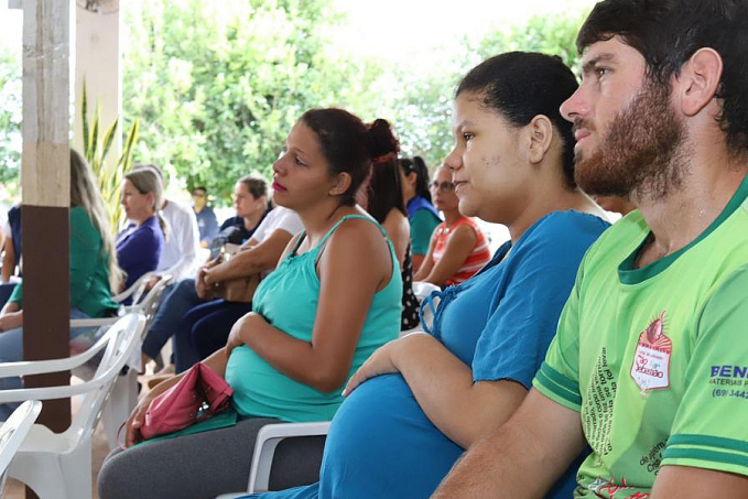 Ações da Seas incluem entrega de kit Mamãe Cheguei, cartão Crescendo Bem e Rondônia Cidadã, durante Governo Itinerante - News Rondônia