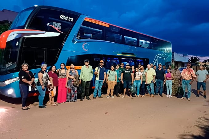 Primeiras caravanas chegam à Ji-Paraná para abertura da 10ª Rondônia Rural Show Internacional - News Rondônia