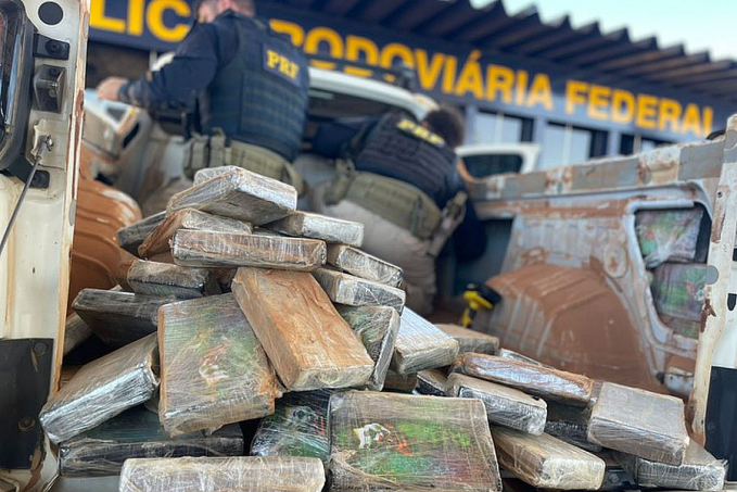 Suspeito é preso após tentar transportar mais de 100kg de cocaína de Rondônia para Mato Grosso - News Rondônia